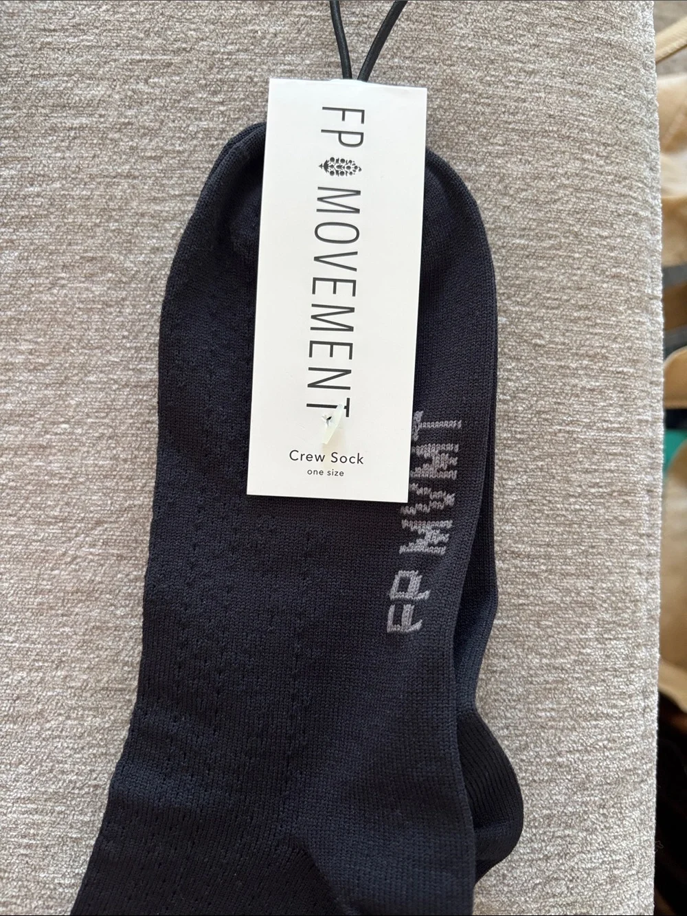 Free people Movement knee high socks. NWT.